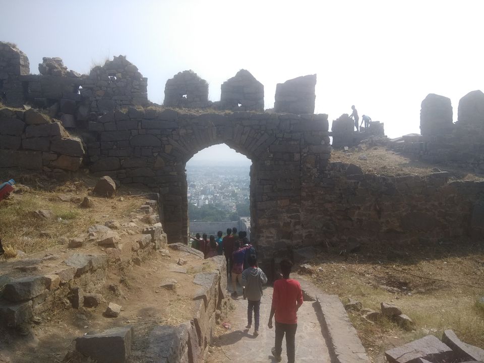 Photo of Golkonda Fort Koh-i-Noor, Hydrabad, Telengana by Nivedita Kundu