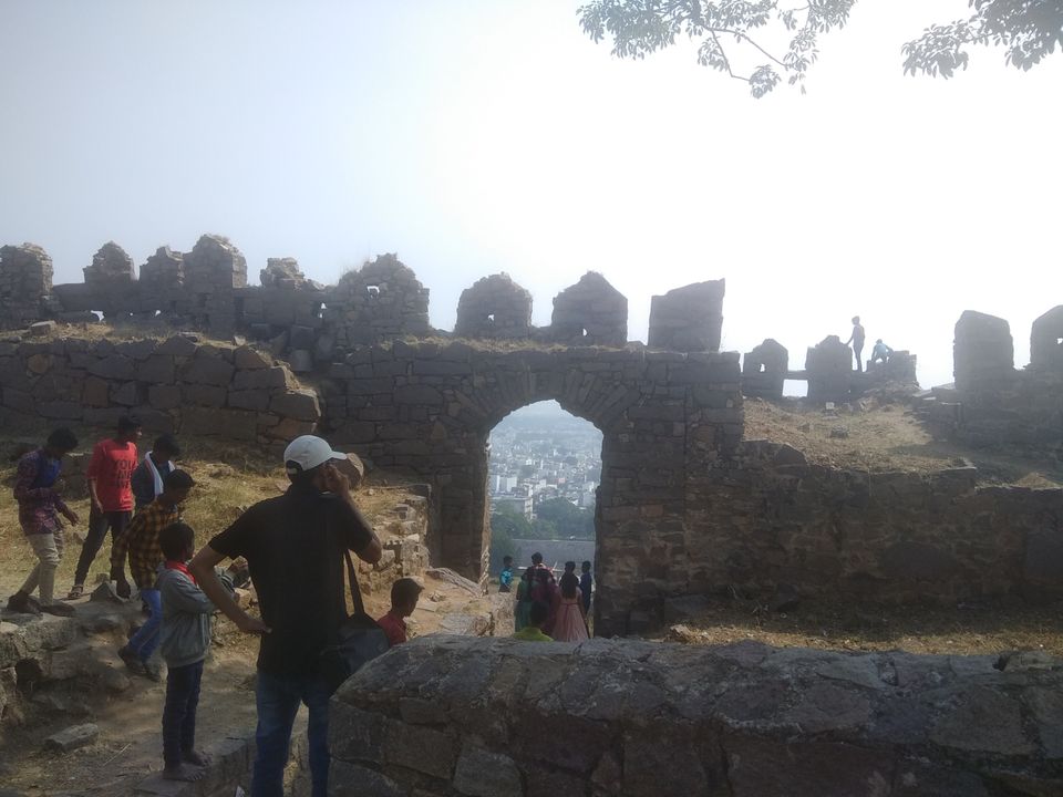 Photo of Golkonda Fort Koh-i-Noor, Hydrabad, Telengana by Nivedita Kundu