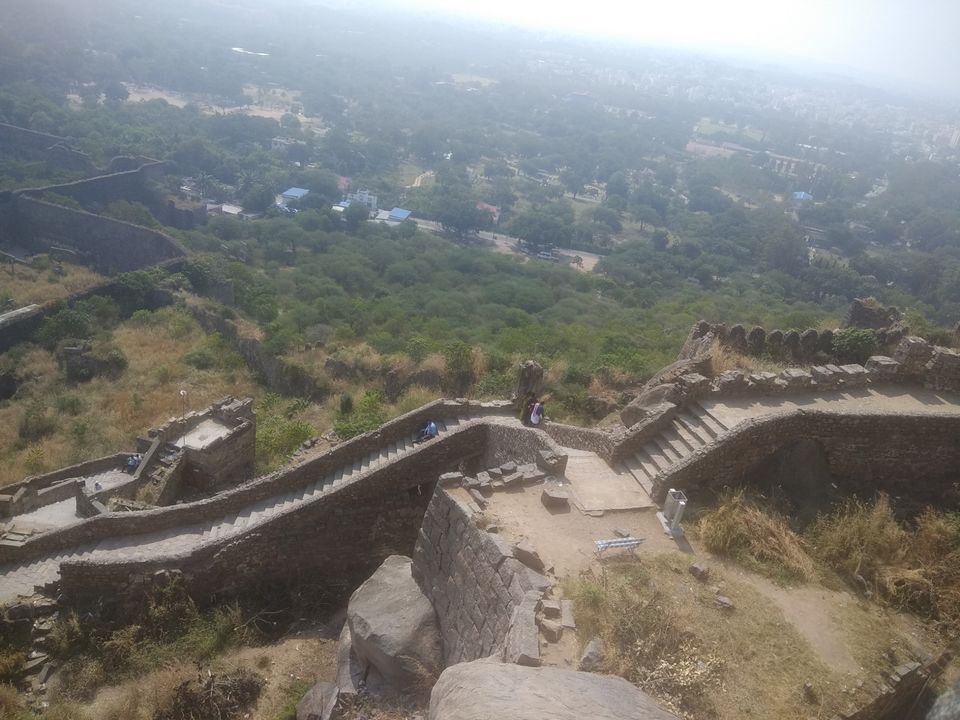 Photo of Golkonda Fort Koh-i-Noor, Hydrabad, Telengana by Nivedita Kundu