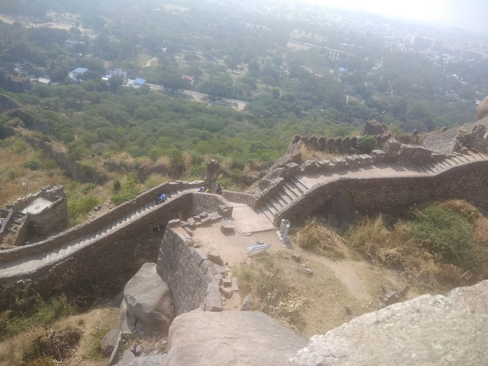 Photo of Golkonda Fort Koh-i-Noor, Hydrabad, Telengana by Nivedita Kundu