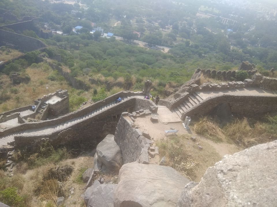 Photo of Golkonda Fort Koh-i-Noor, Hydrabad, Telengana by Nivedita Kundu