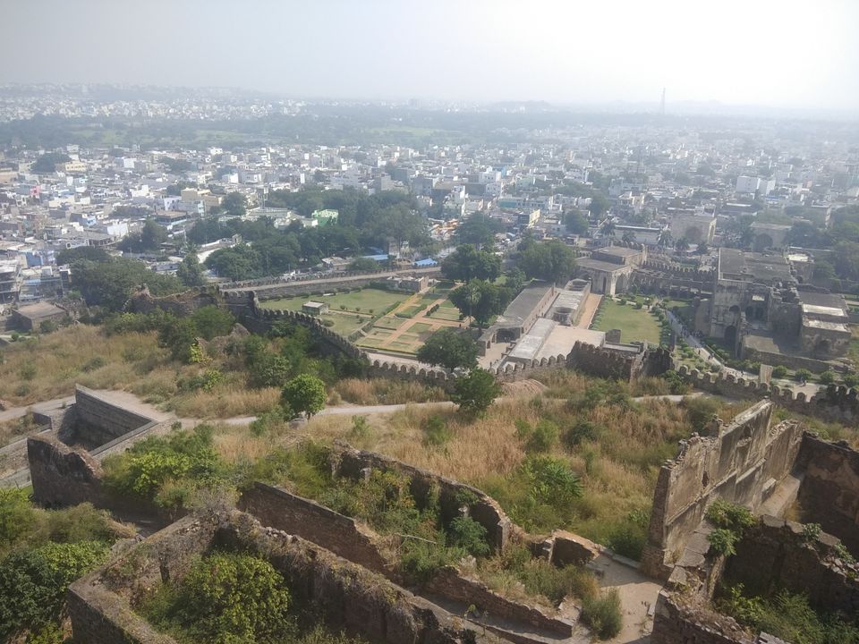 Photo of Golkonda Fort Koh-i-Noor, Hydrabad, Telengana by Nivedita Kundu