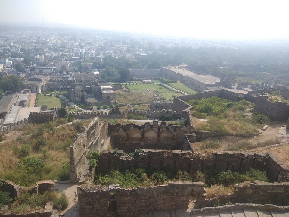 Photo of Golkonda Fort Koh-i-Noor, Hydrabad, Telengana by Nivedita Kundu