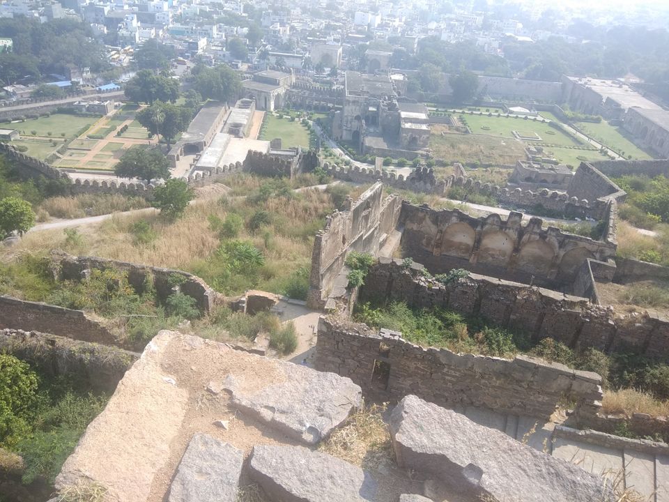 Photo of Golkonda Fort Koh-i-Noor, Hydrabad, Telengana by Nivedita Kundu