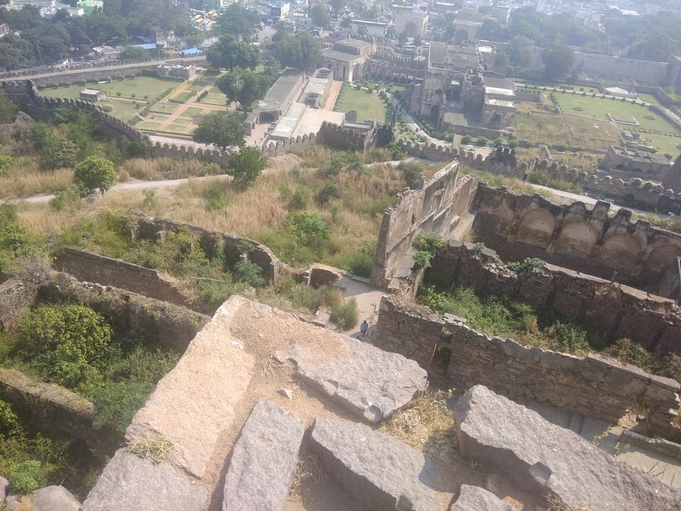Photo of Golkonda Fort Koh-i-Noor, Hydrabad, Telengana by Nivedita Kundu