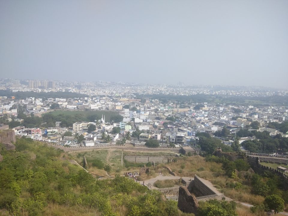 Photo of Golkonda Fort Koh-i-Noor, Hydrabad, Telengana by Nivedita Kundu