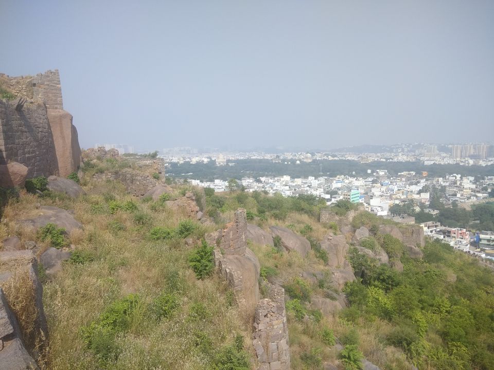 Photo of Golkonda Fort Koh-i-Noor, Hydrabad, Telengana by Nivedita Kundu