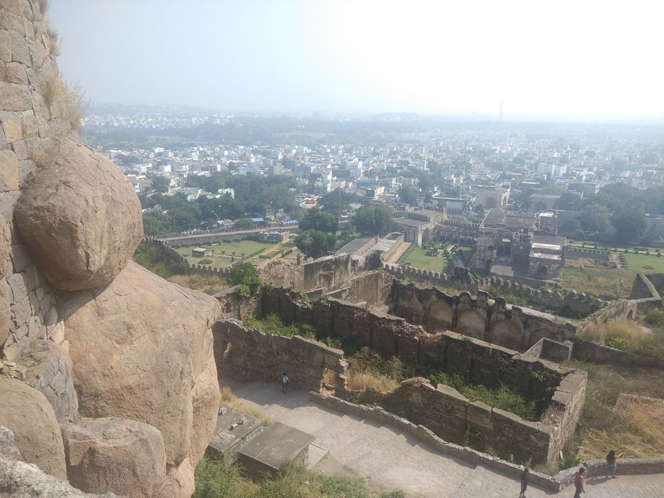 Photo of Golkonda Fort Koh-i-Noor, Hydrabad, Telengana by Nivedita Kundu