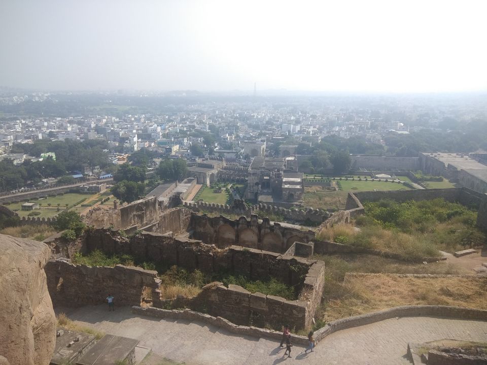 Photo of Golkonda Fort Koh-i-Noor, Hydrabad, Telengana by Nivedita Kundu