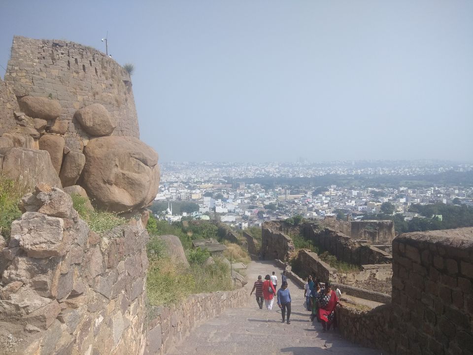 Photo of Golkonda Fort Koh-i-Noor, Hydrabad, Telengana by Nivedita Kundu