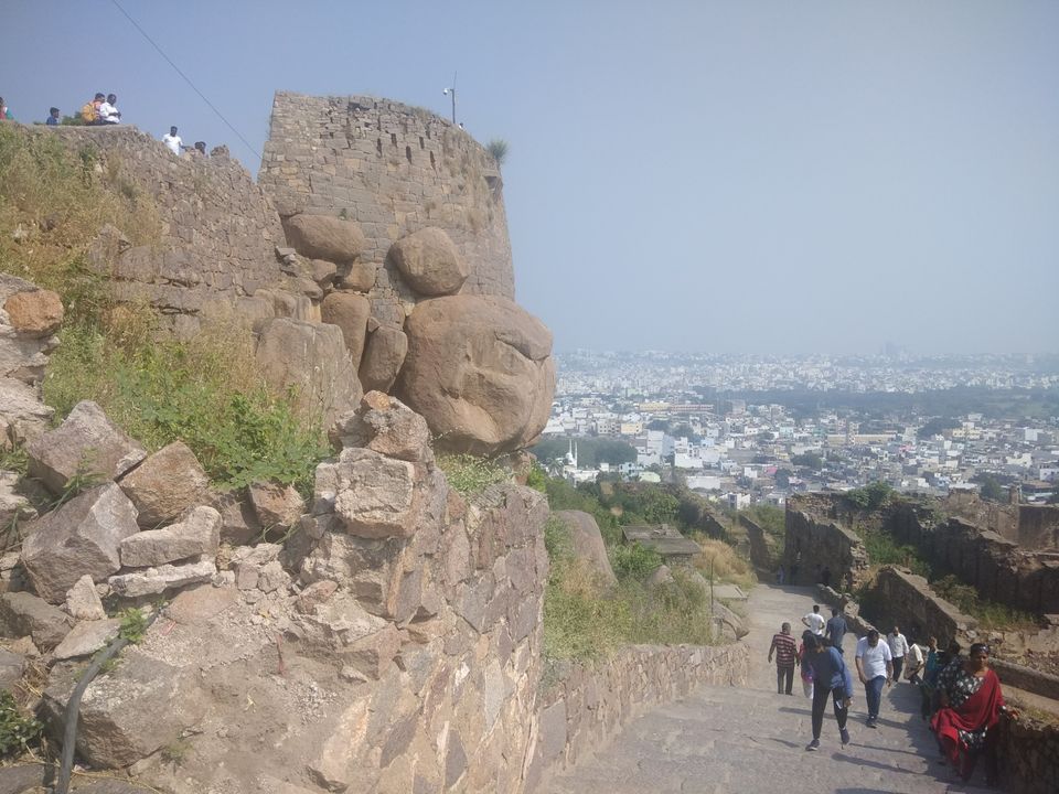 Photo of Golkonda Fort Koh-i-Noor, Hydrabad, Telengana by Nivedita Kundu