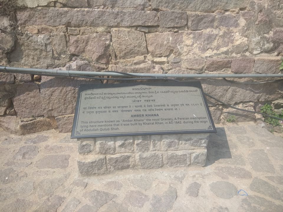 Photo of Golkonda Fort Koh-i-Noor, Hydrabad, Telengana by Nivedita Kundu