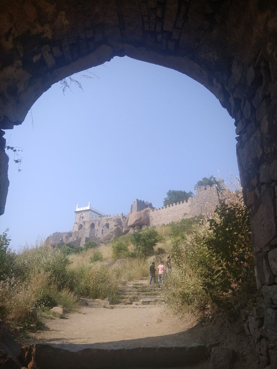 Photo of Golkonda Fort Koh-i-Noor, Hydrabad, Telengana by Nivedita Kundu