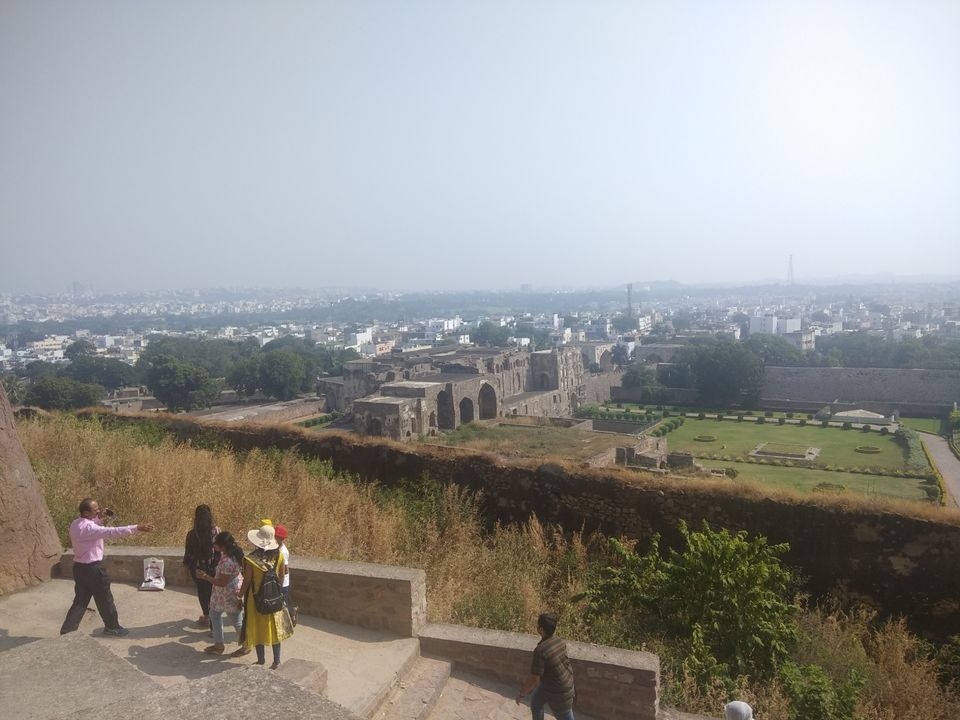 Photo of Golkonda Fort Koh-i-Noor, Hydrabad, Telengana by Nivedita Kundu