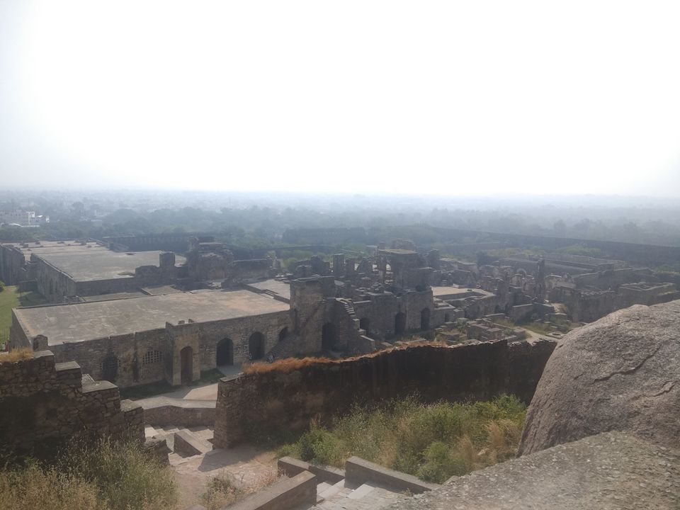 Photo of Golkonda Fort Koh-i-Noor, Hydrabad, Telengana by Nivedita Kundu