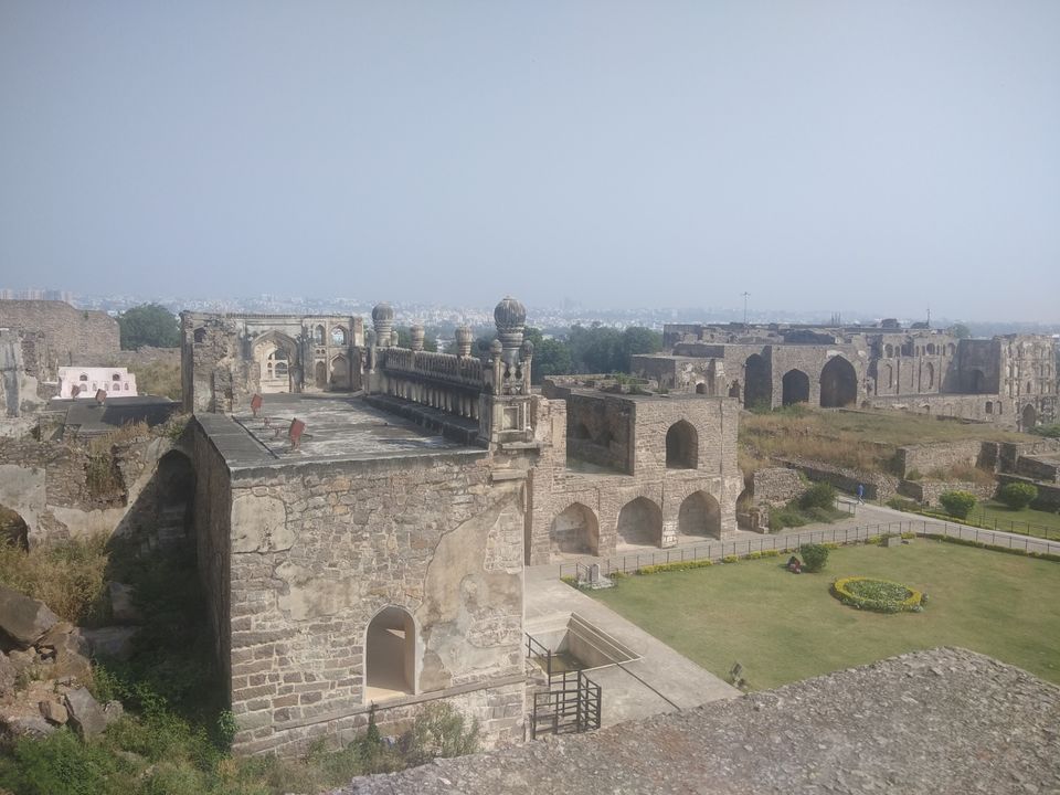Photo of Golkonda Fort Koh-i-Noor, Hydrabad, Telengana by Nivedita Kundu