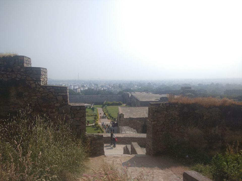 Photo of Golkonda Fort Koh-i-Noor, Hydrabad, Telengana by Nivedita Kundu