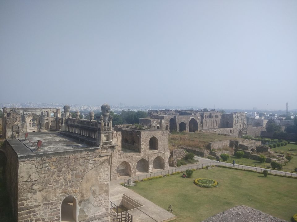 Photo of Golkonda Fort Koh-i-Noor, Hydrabad, Telengana by Nivedita Kundu