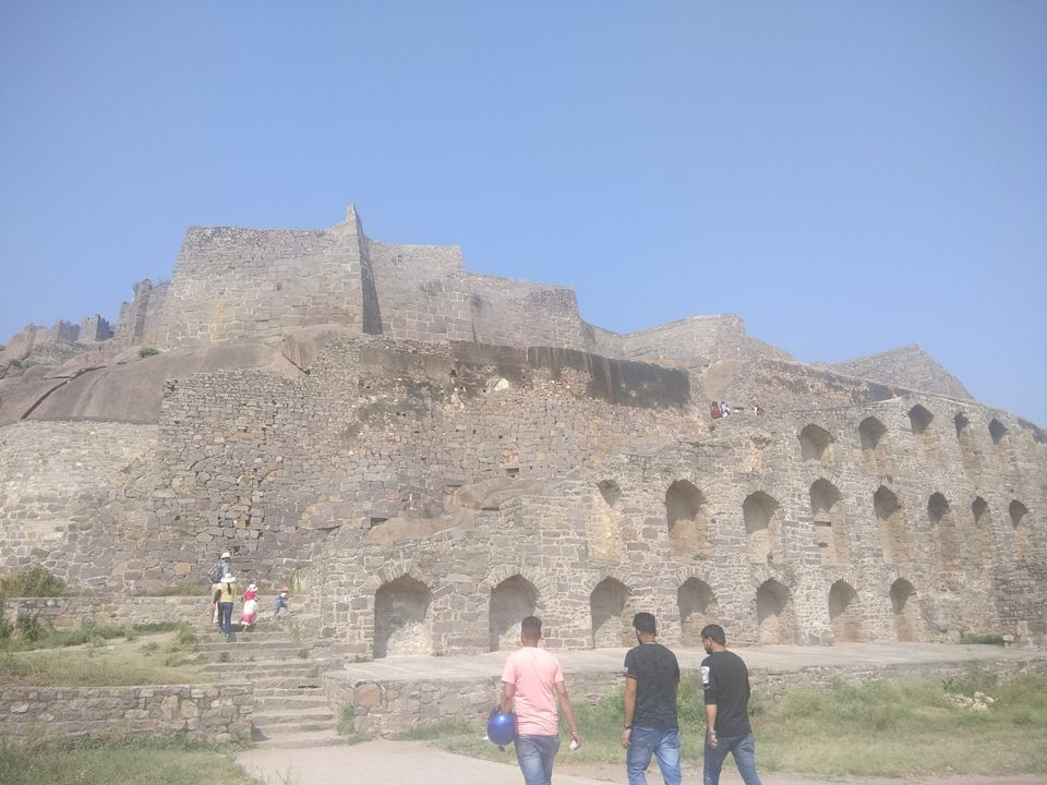 Photo of Golkonda Fort Koh-i-Noor, Hydrabad, Telengana by Nivedita Kundu
