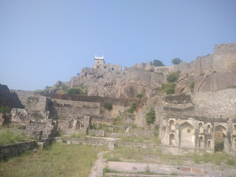 Photo of Golkonda Fort Koh-i-Noor, Hydrabad, Telengana by Nivedita Kundu