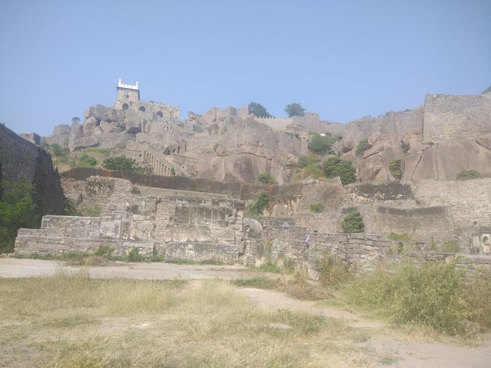 Photo of Golkonda Fort Koh-i-Noor, Hydrabad, Telengana by Nivedita Kundu