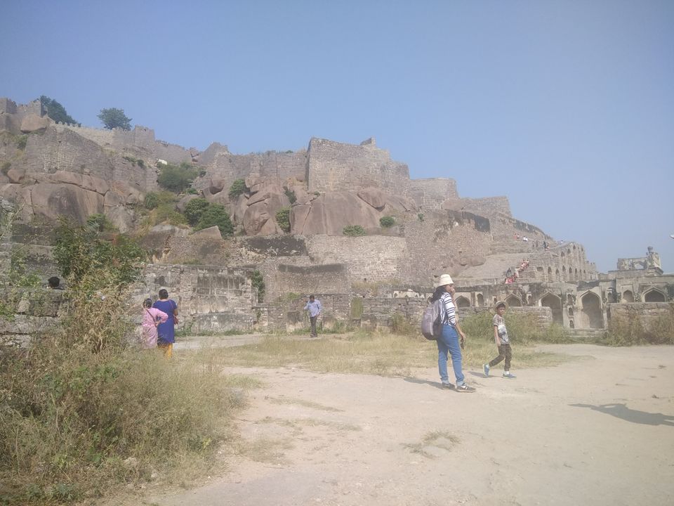Photo of Golkonda Fort Koh-i-Noor, Hydrabad, Telengana by Nivedita Kundu