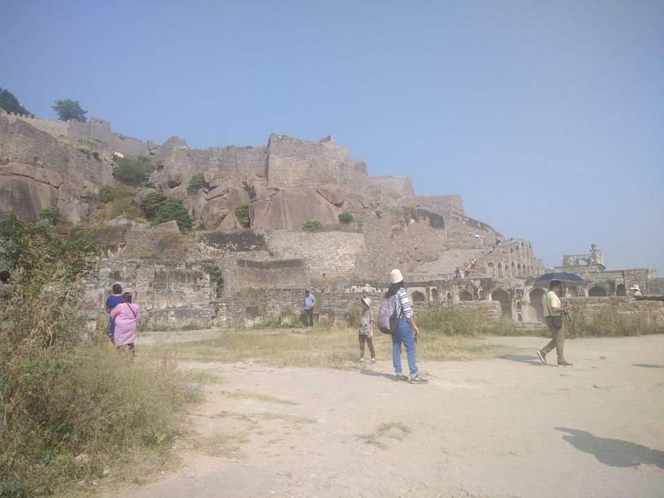 Photo of Golkonda Fort Koh-i-Noor, Hydrabad, Telengana by Nivedita Kundu