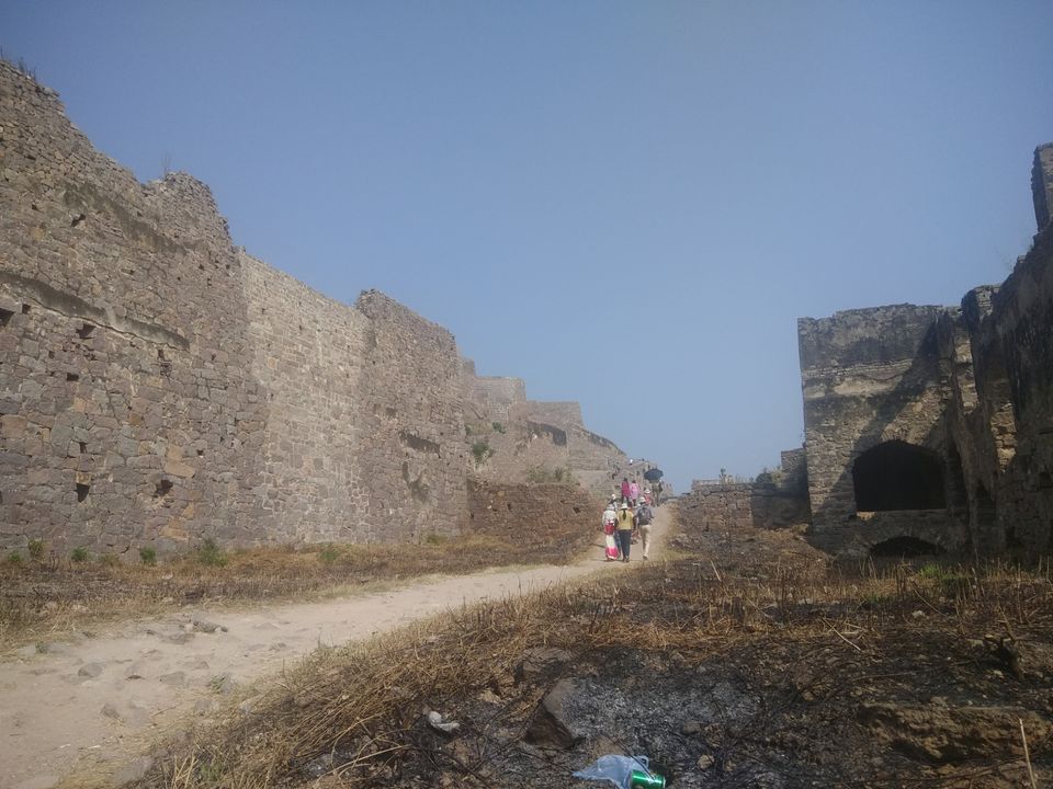 Photo of Golkonda Fort Koh-i-Noor, Hydrabad, Telengana by Nivedita Kundu