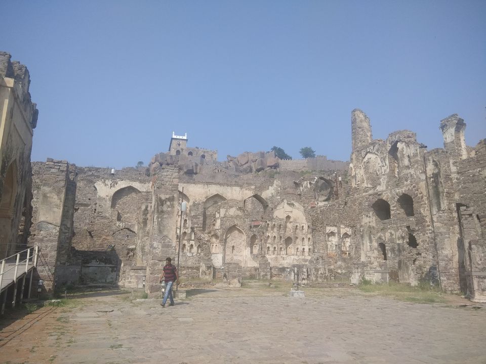Photo of Golkonda Fort Koh-i-Noor, Hydrabad, Telengana by Nivedita Kundu