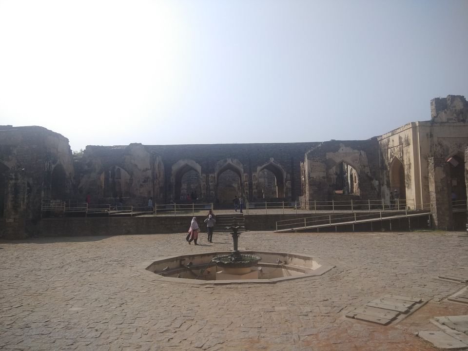 Photo of Golkonda Fort Koh-i-Noor, Hydrabad, Telengana by Nivedita Kundu
