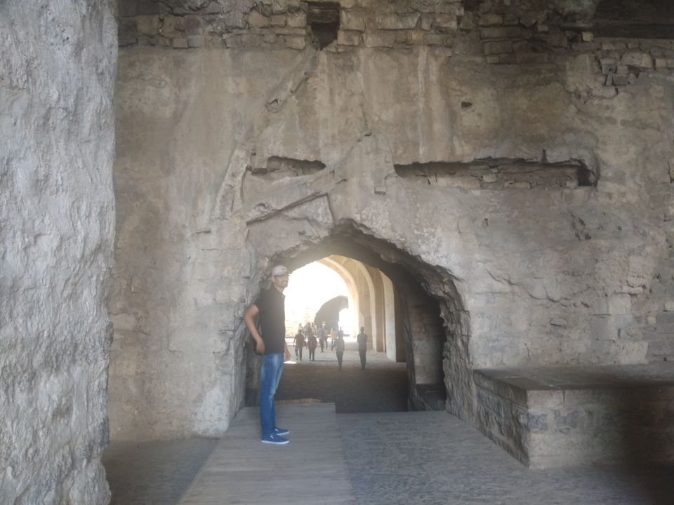 Photo of Golkonda Fort Koh-i-Noor, Hydrabad, Telengana by Nivedita Kundu