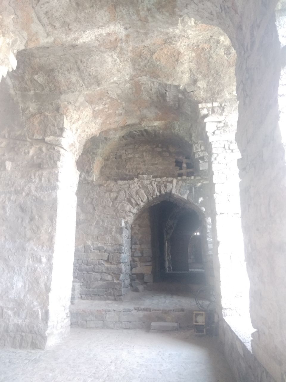 Photo of Golkonda Fort Koh-i-Noor, Hydrabad, Telengana by Nivedita Kundu