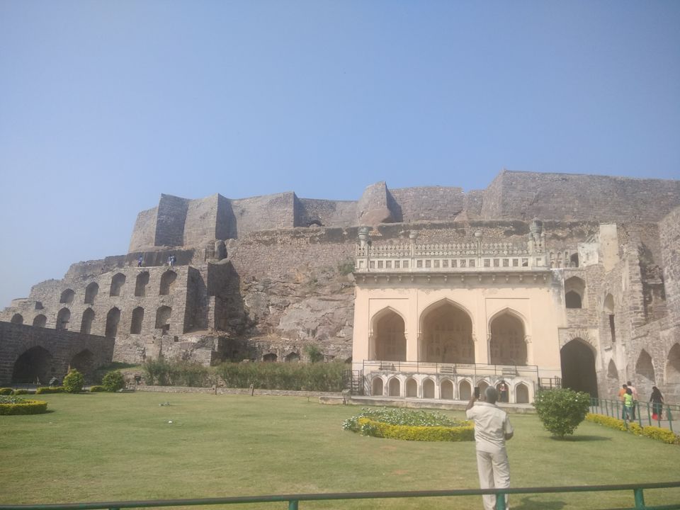 Photo of Golkonda Fort Koh-i-Noor, Hydrabad, Telengana by Nivedita Kundu