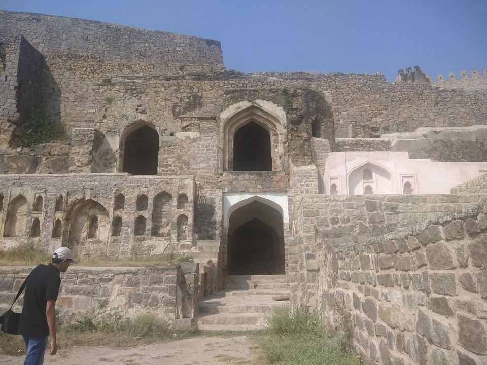 Photo of Golkonda Fort Koh-i-Noor, Hydrabad, Telengana by Nivedita Kundu