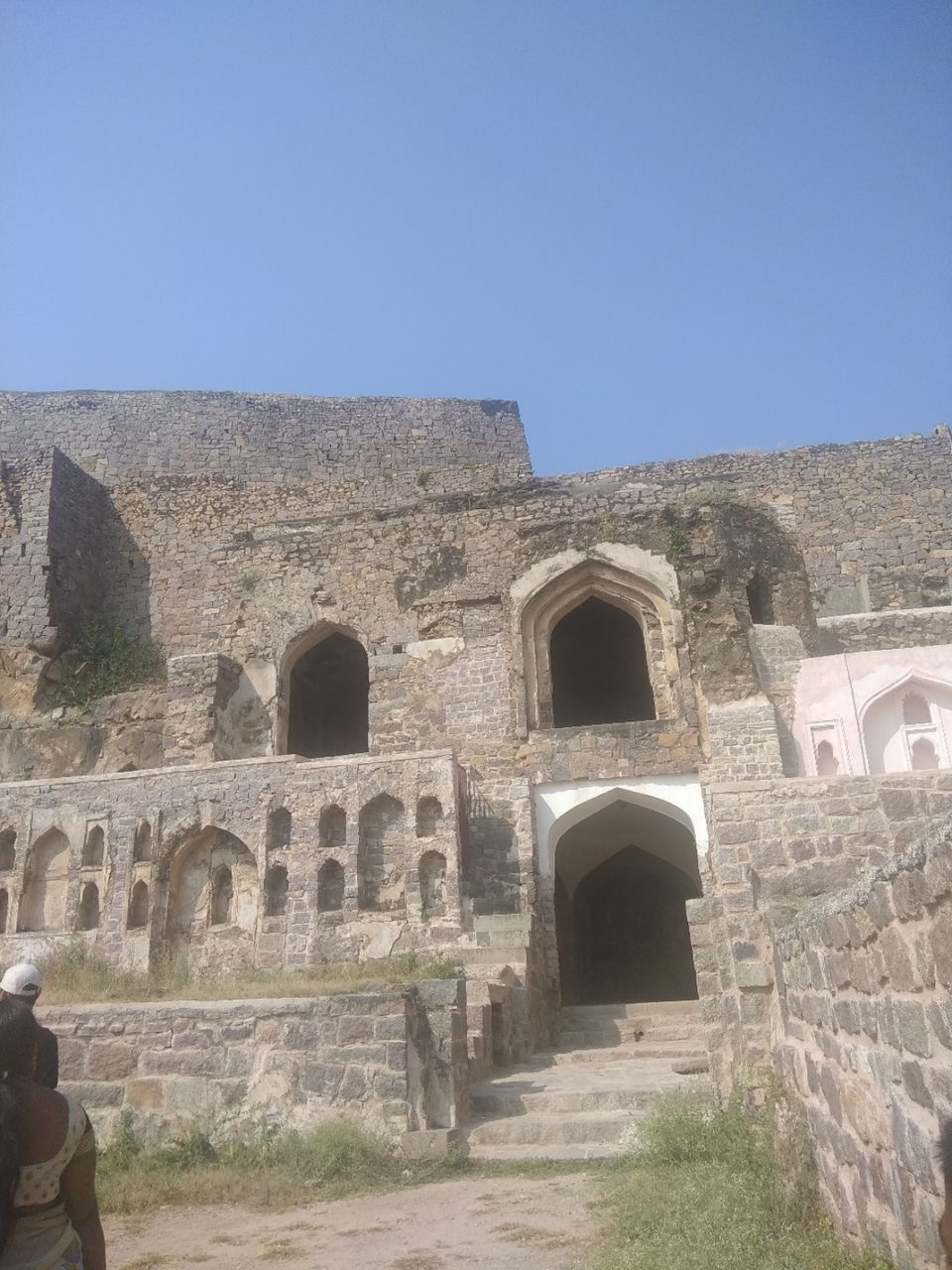 Photo of Golkonda Fort Koh-i-Noor, Hydrabad, Telengana by Nivedita Kundu
