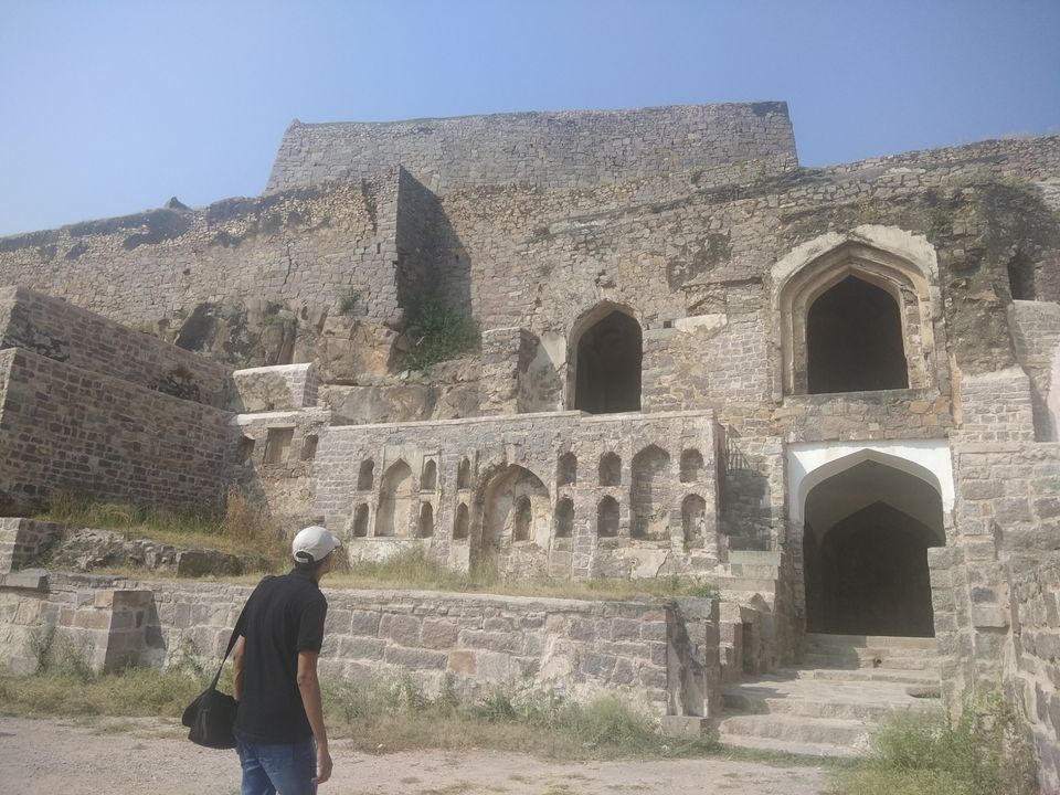 Photo of Golkonda Fort Koh-i-Noor, Hydrabad, Telengana by Nivedita Kundu