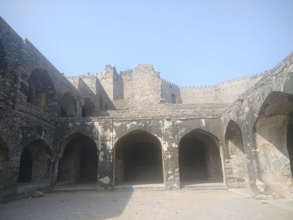 Photo of Golkonda Fort Koh-i-Noor, Hydrabad, Telengana by Nivedita Kundu