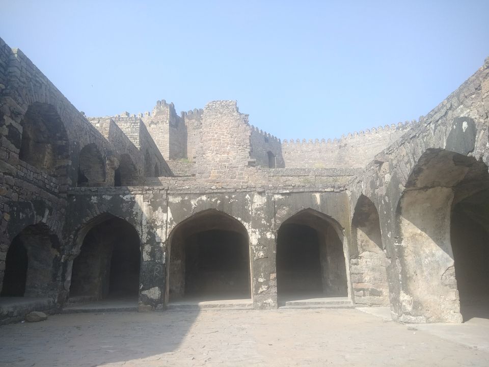 Photo of Golkonda Fort Koh-i-Noor, Hydrabad, Telengana by Nivedita Kundu