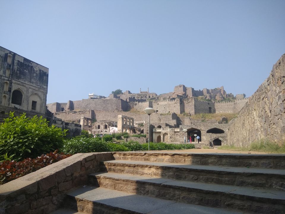 Photo of Golkonda Fort Koh-i-Noor, Hydrabad, Telengana by Nivedita Kundu