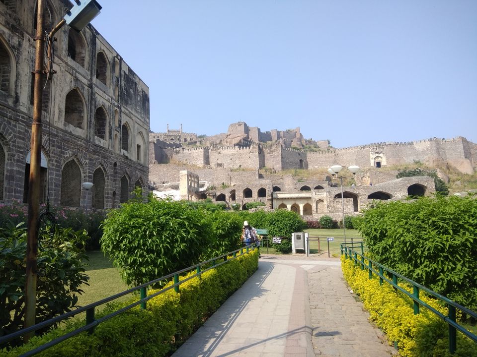 Photo of Golkonda Fort Koh-i-Noor, Hydrabad, Telengana by Nivedita Kundu