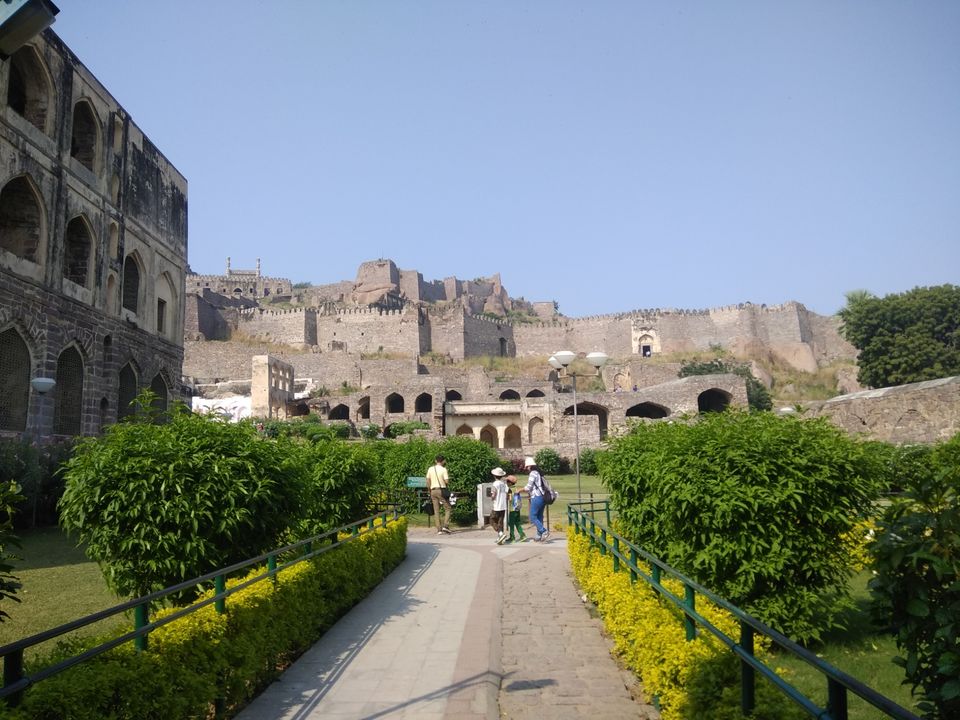 Photo of Golkonda Fort Koh-i-Noor, Hydrabad, Telengana by Nivedita Kundu