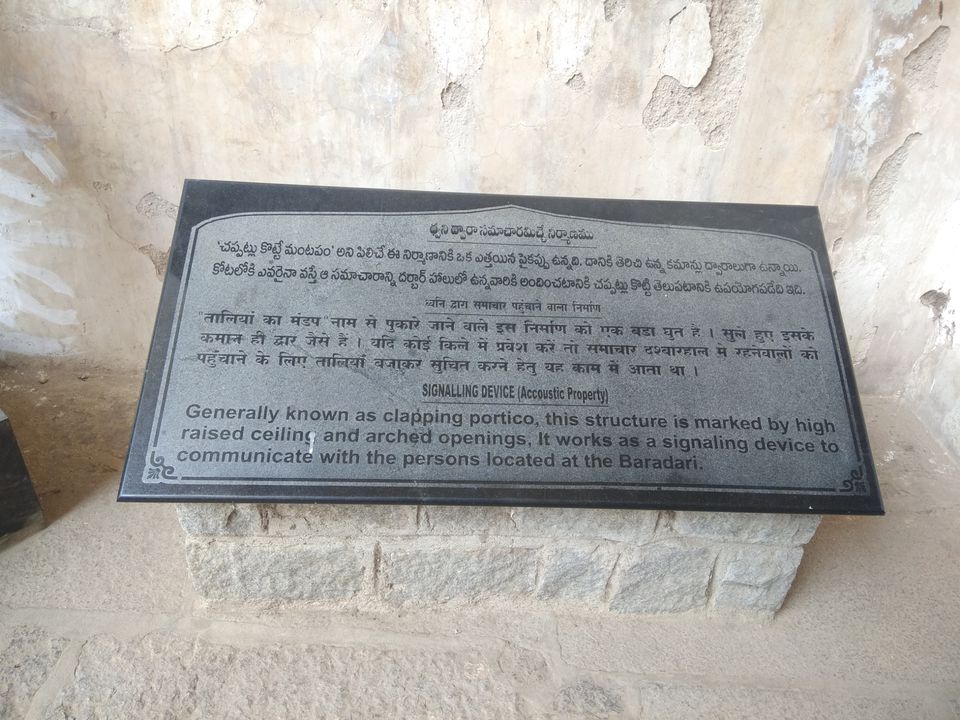 Photo of Golkonda Fort Koh-i-Noor, Hydrabad, Telengana by Nivedita Kundu