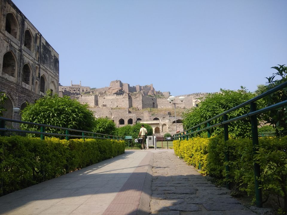 Photo of Golkonda Fort Koh-i-Noor, Hydrabad, Telengana by Nivedita Kundu
