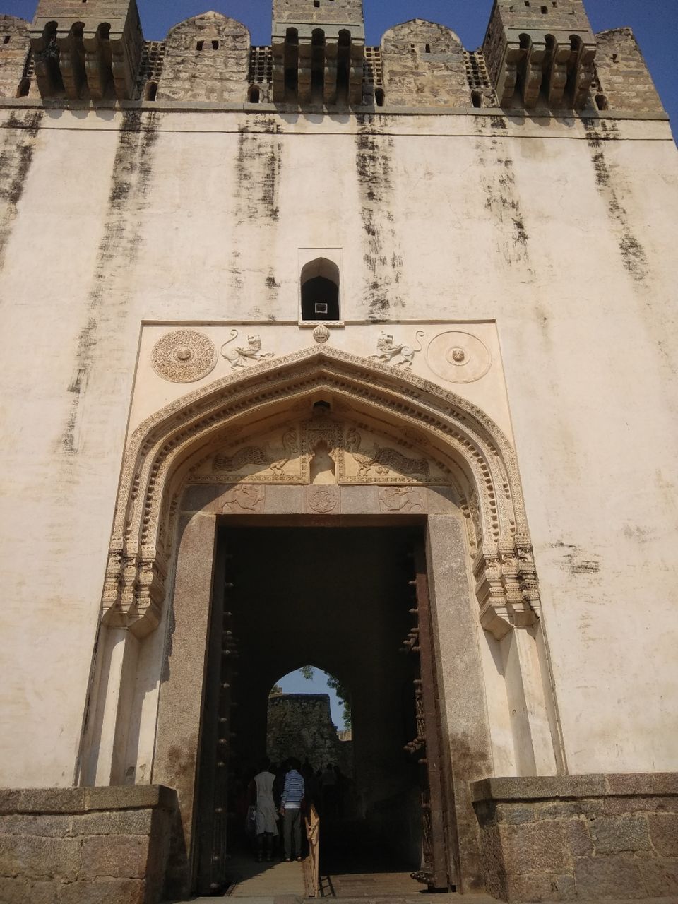 Photo of Golkonda Fort Koh-i-Noor, Hydrabad, Telengana by Nivedita Kundu