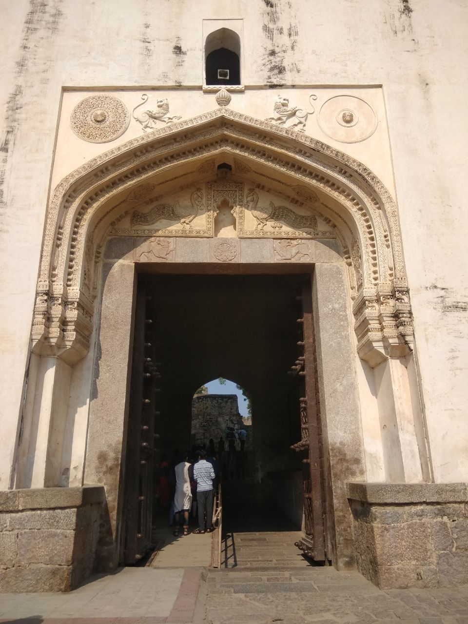 Photo of Golkonda Fort Koh-i-Noor, Hydrabad, Telengana by Nivedita Kundu