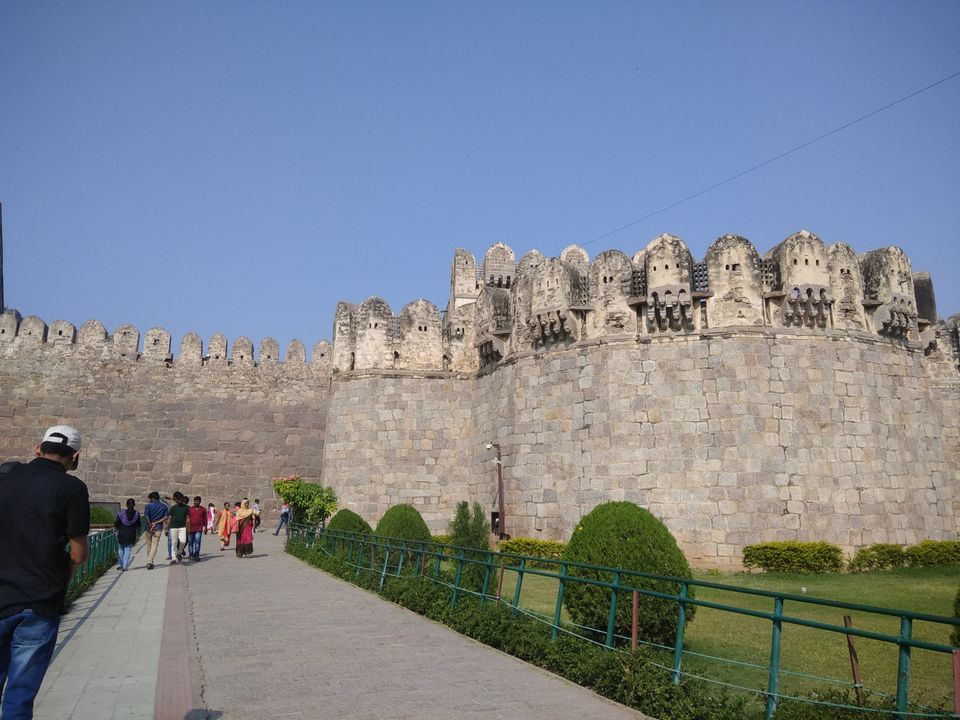 Photo of Golkonda Fort Koh-i-Noor, Hydrabad, Telengana by Nivedita Kundu