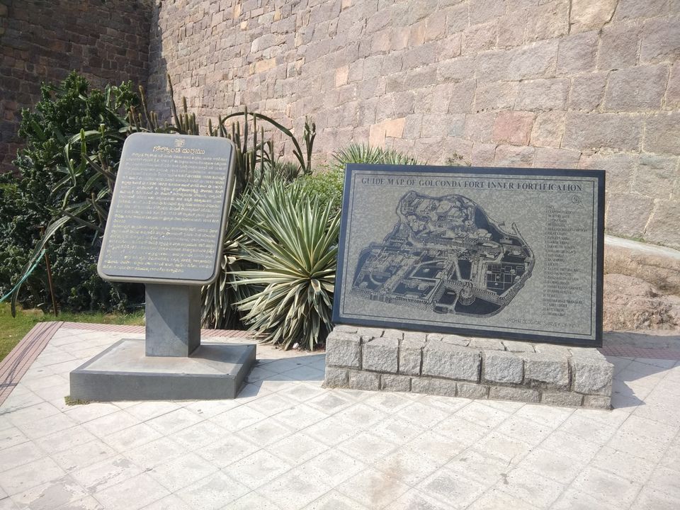 Photo of Golkonda Fort Koh-i-Noor, Hydrabad, Telengana by Nivedita Kundu