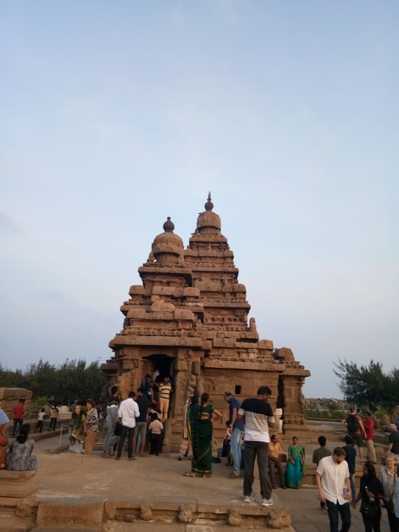 Photo of Mahabalipuram monuments- UNESCO Heritage Site by Nivedita Kundu