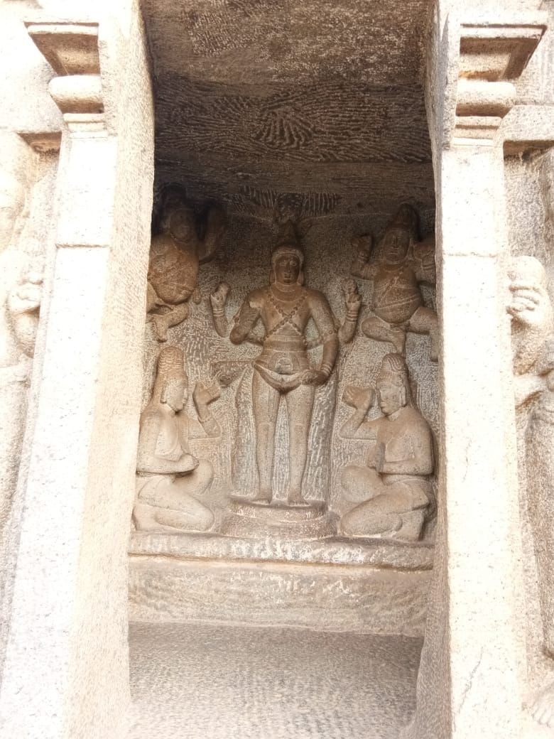 Photo of Mahabalipuram monuments- UNESCO Heritage Site by Nivedita Kundu