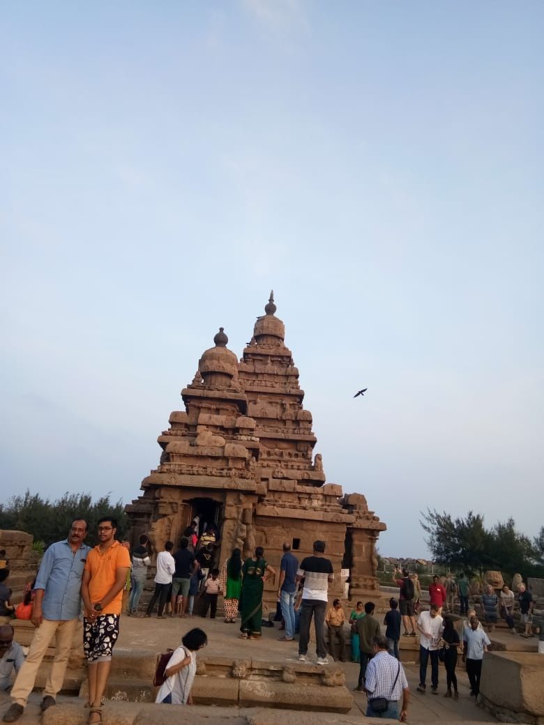 Photo of Mahabalipuram monuments- UNESCO Heritage Site by Nivedita Kundu